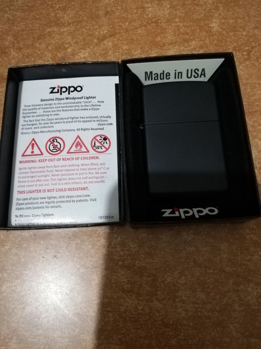 Зажигалка Zippo оригинал