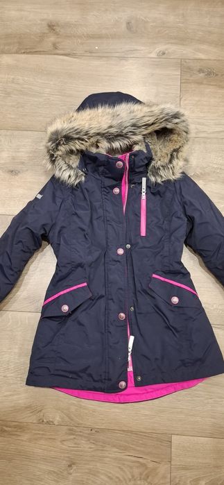 Парка  lenne на дівчинку 140 розміру