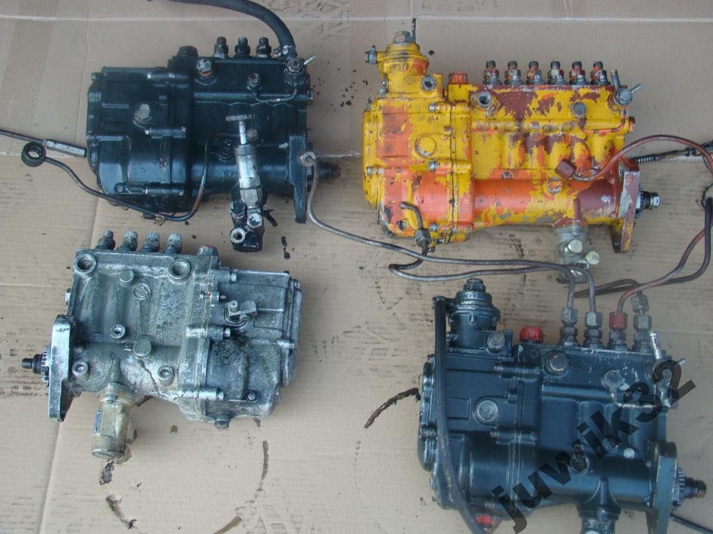 Pompa Wtryskowa Ursus Zetor 4 cylindrowy Stary TYP