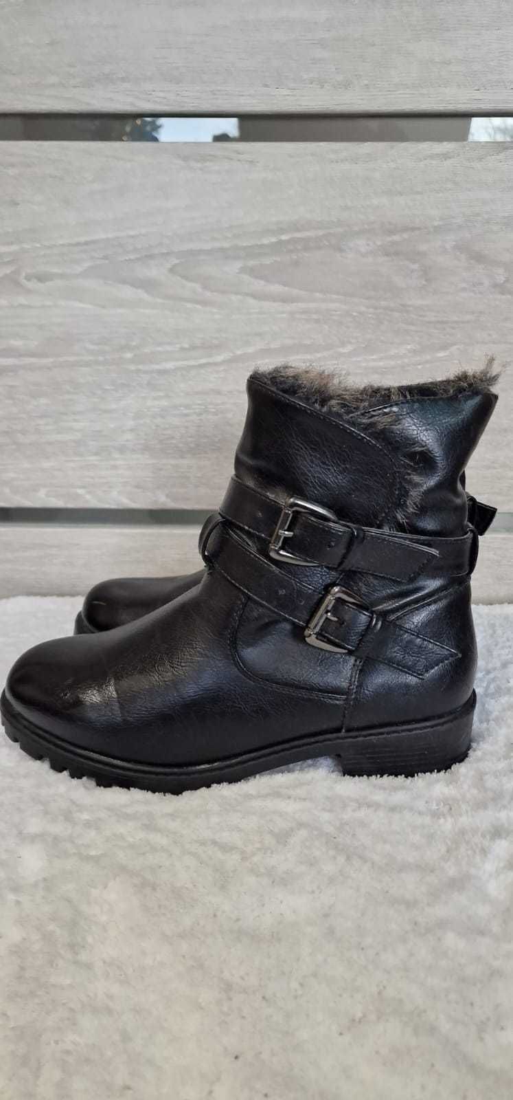 Botki damskie zimowe PRIMARK 37