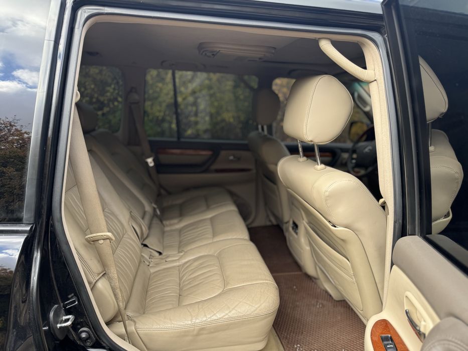 Lexus lx470 газ/бензин