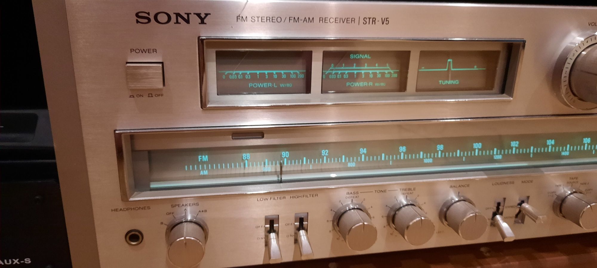 Amplituner Sony str v5