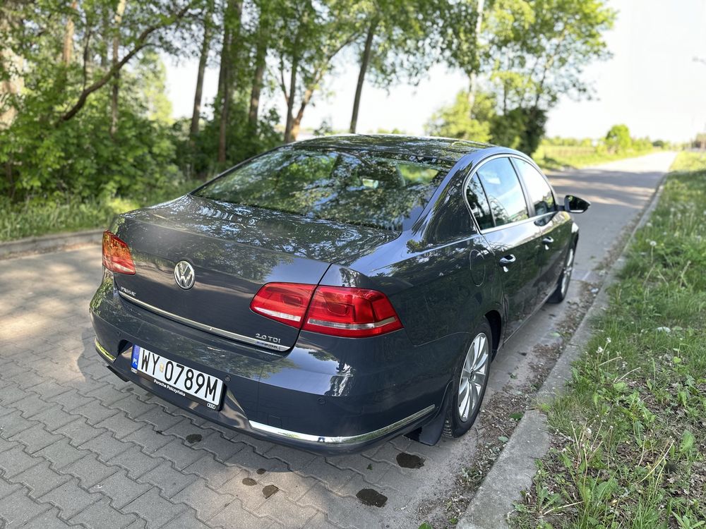 Volkswagen passat B7 2.0 diesel automat sedan