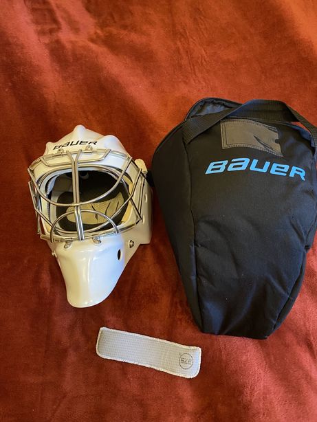 Шлем Bauer 960 Senior . Хоккейный вратарский шлем ,pro уровня