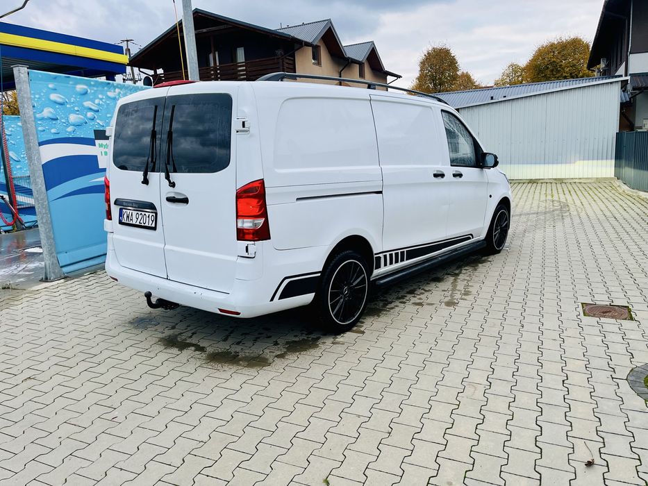 Mercedes Vito 2019r! Okazja! Piekny! Led! Edition 1! Zamiana!