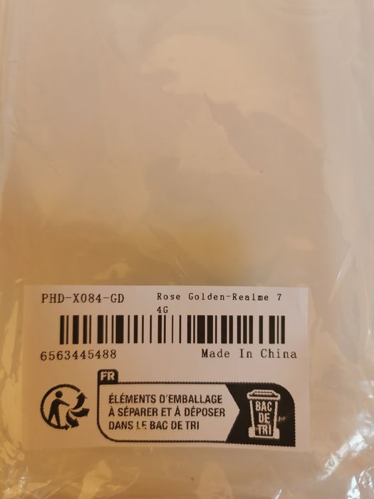 Futerał etui Realme 7