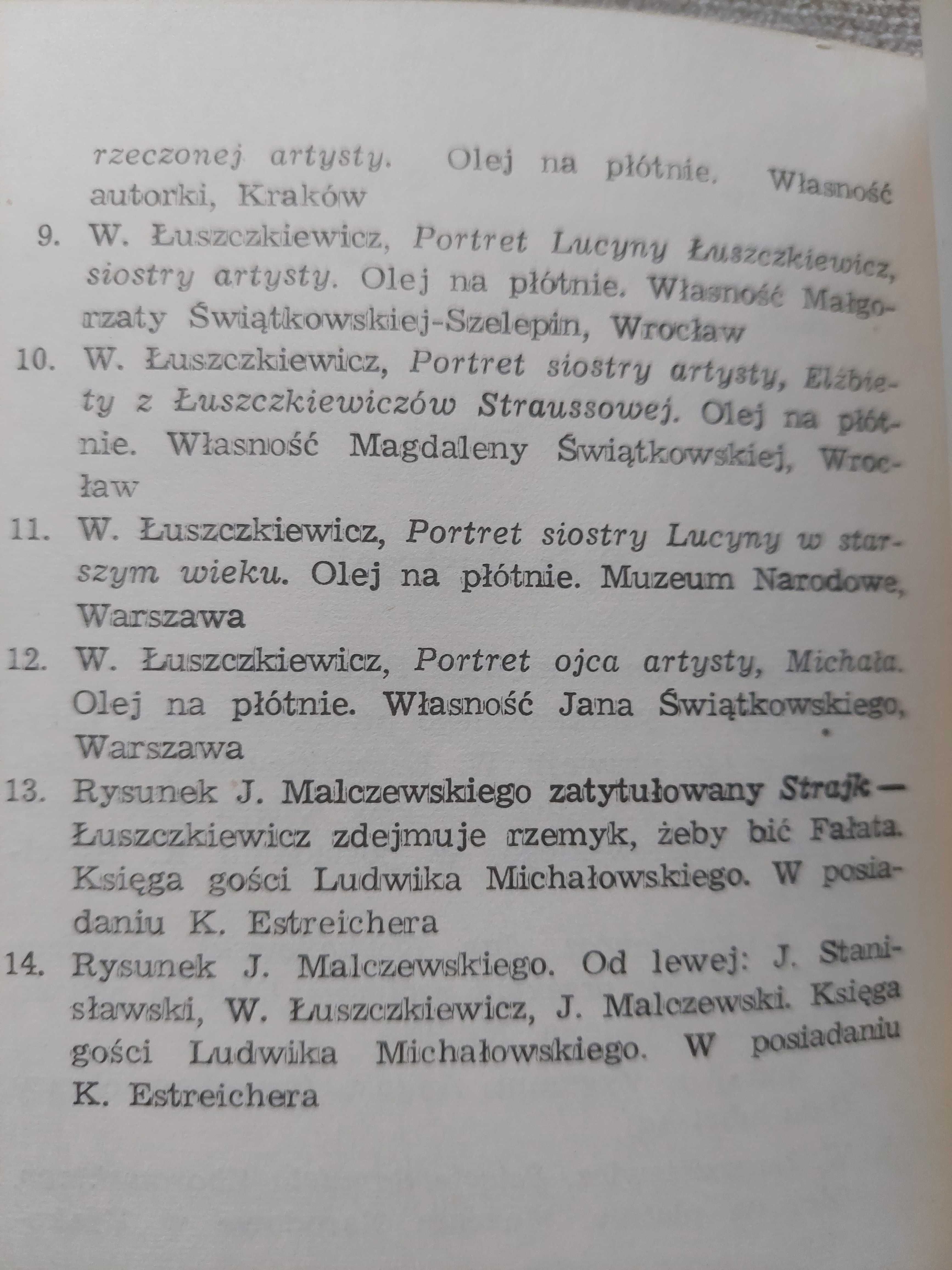 Władysław Łuszczakiewicz malarz i pedagog
