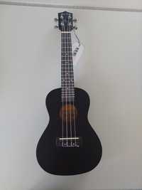 Ukulele koncertowe Harley Benton UK-12C Czarne