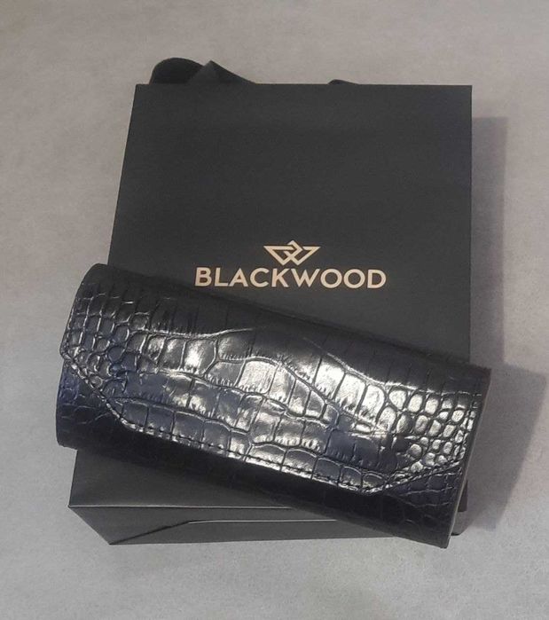 Футляр для окулярів Blackwood Black Croco