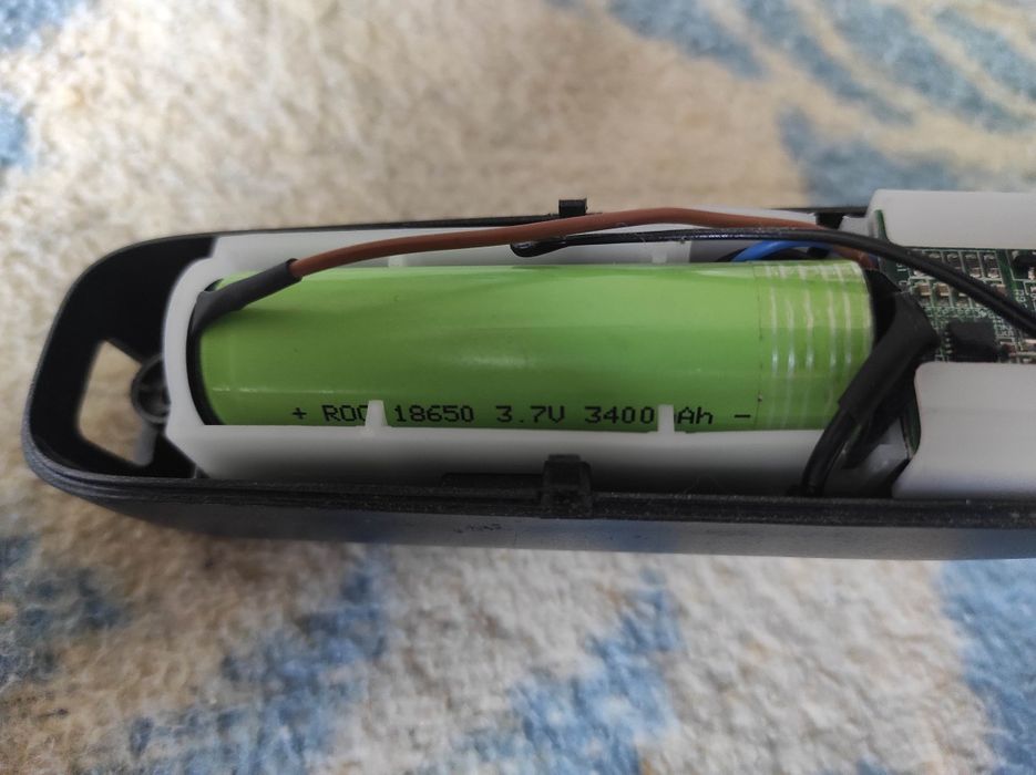 Odkurzacz bezprzewodowy ergorapido , nowe akumulatory