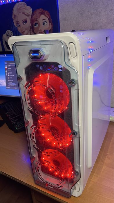 Ігровий Компʼютер Ryzen 5 2600 | gtx 1650 super 4gb | 16 RAM | SSD+HDD