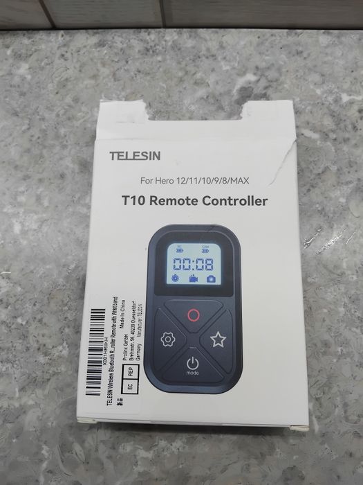 Пульт GoPro дистанційного керування TELESIN T10.