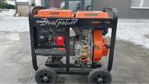 Генератор дизельний Daewoo DDAE9000DXE 6.3kw