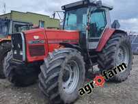 Massey Ferguson 3690 3670 silnik skrzynia most zwolnica obudowa