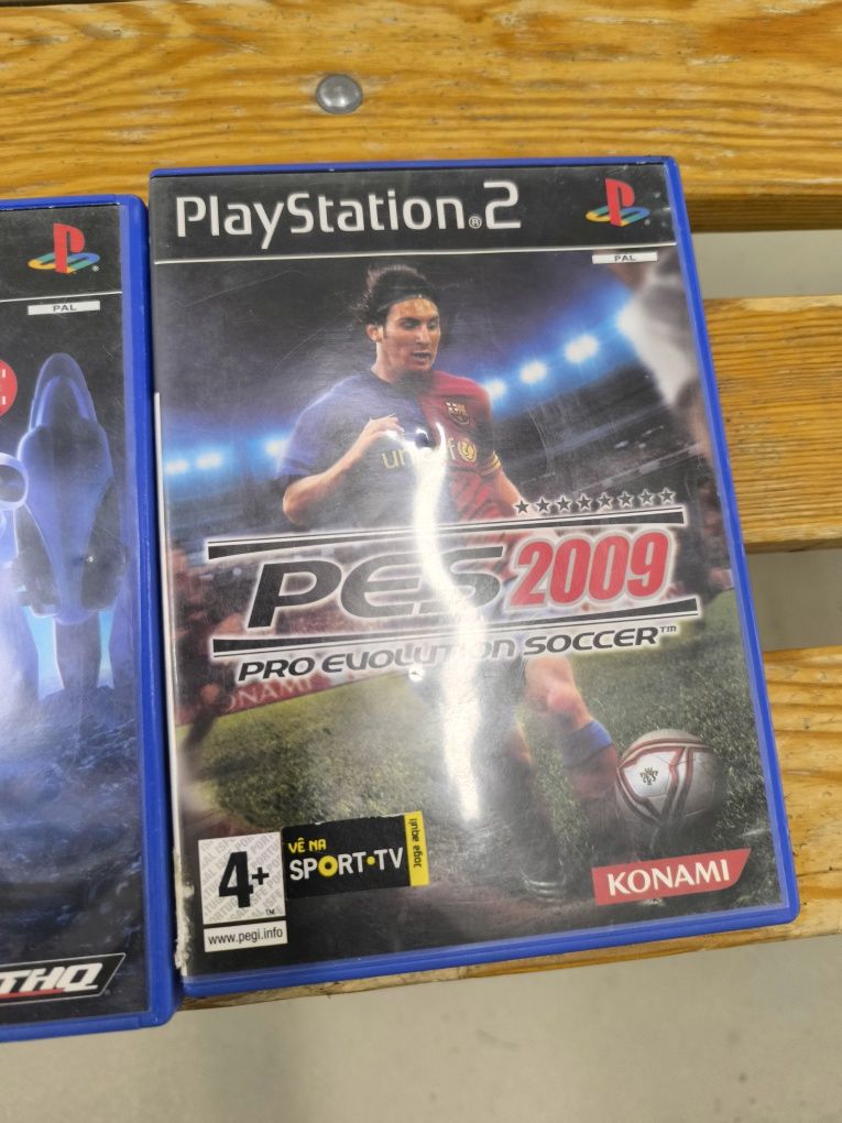 Lote de jogos PlayStation 2