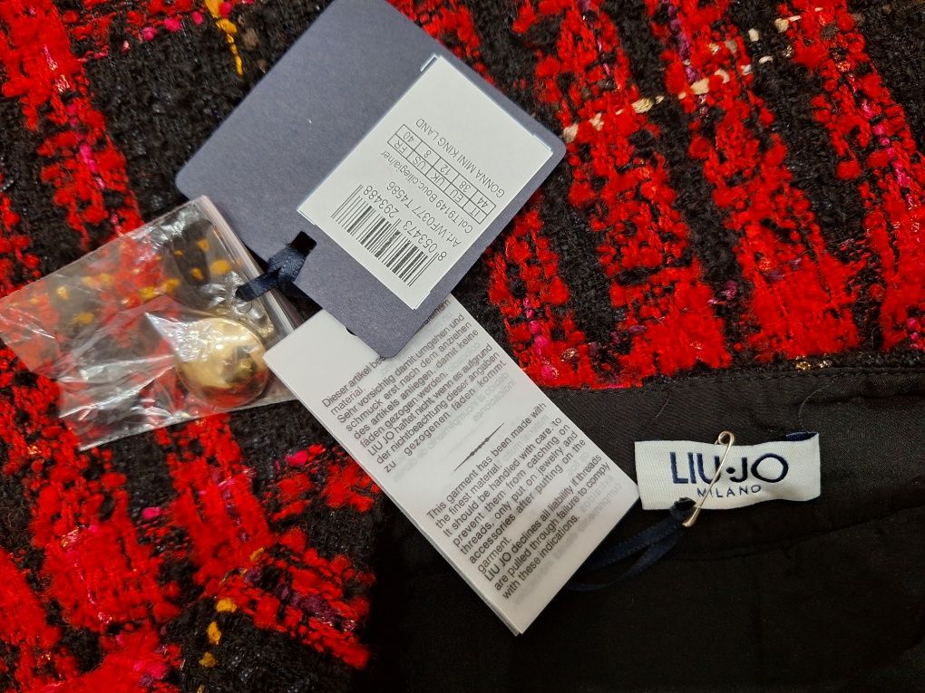Liu Jo komplet bouclé IT44 EUR38 nowy