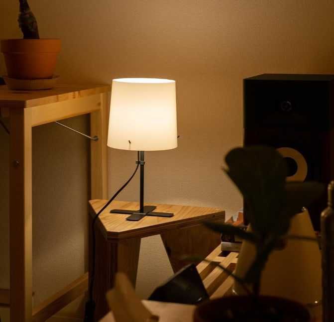 Настільна лампа BARLAST, 005.045.57, ночник, настольная лампа ікеа