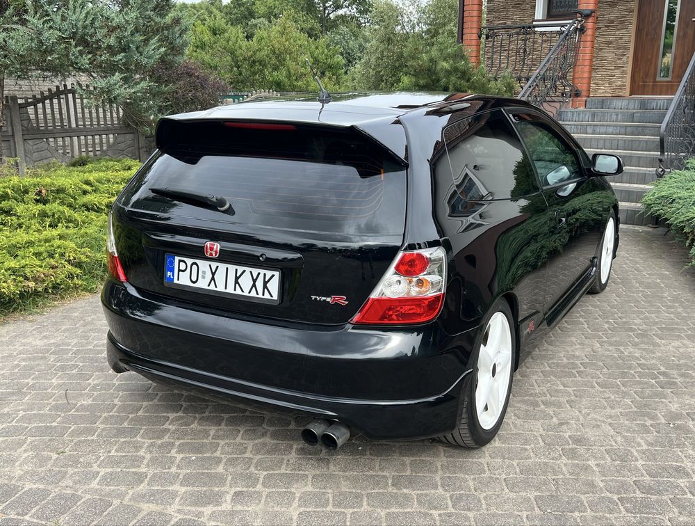 Honda TypeR ep3 civic VII