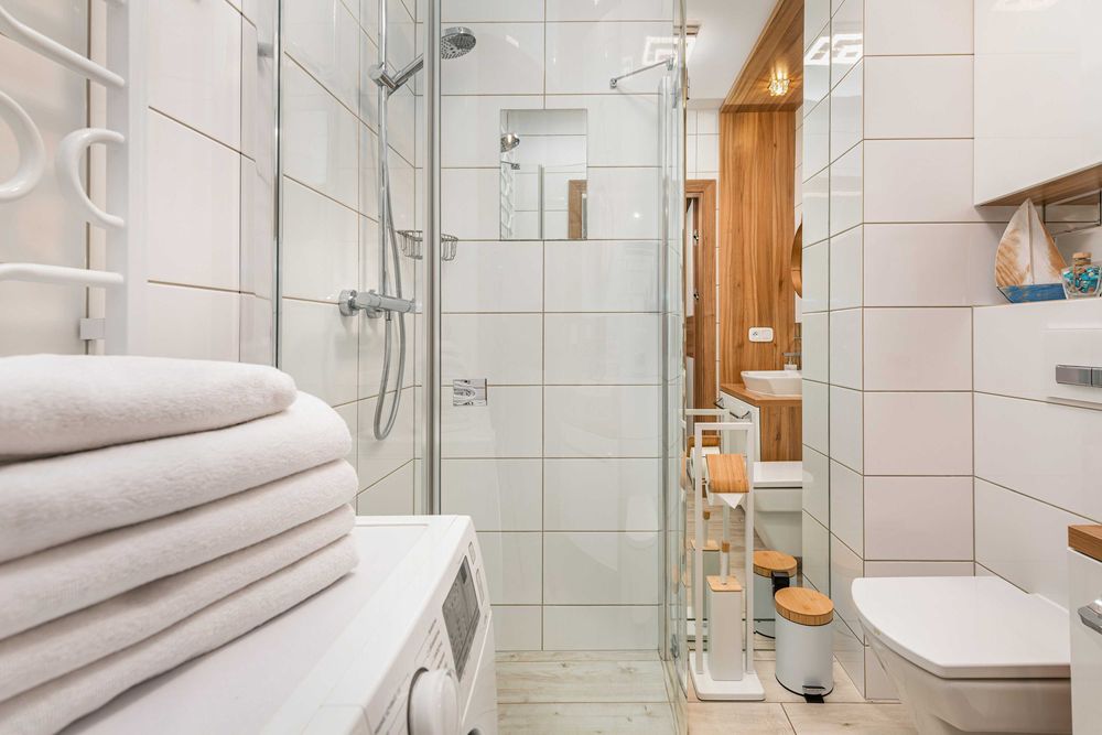 Apartament 4 osobowy z widokiem na morze REWAL WOLNE NOCLEGI