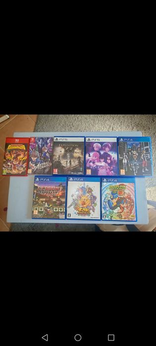 Jogos playstation 4 e 5 e jogos switch