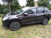 Qashqai  2.0. 141 Ps. 6 biegow slNavi kamera ,Dach szklany .Sran bdb+.
