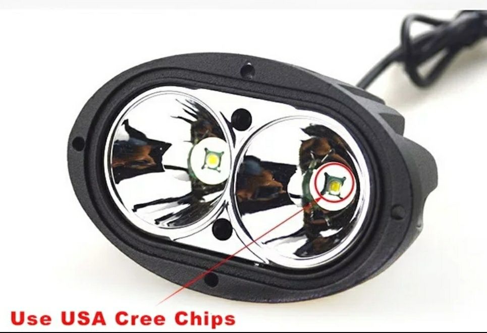 Светодиодная фара Led  AllLight 54 type 20W 2chip CREE 9-30V