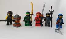 Orginalne figurki Lego Ninjago