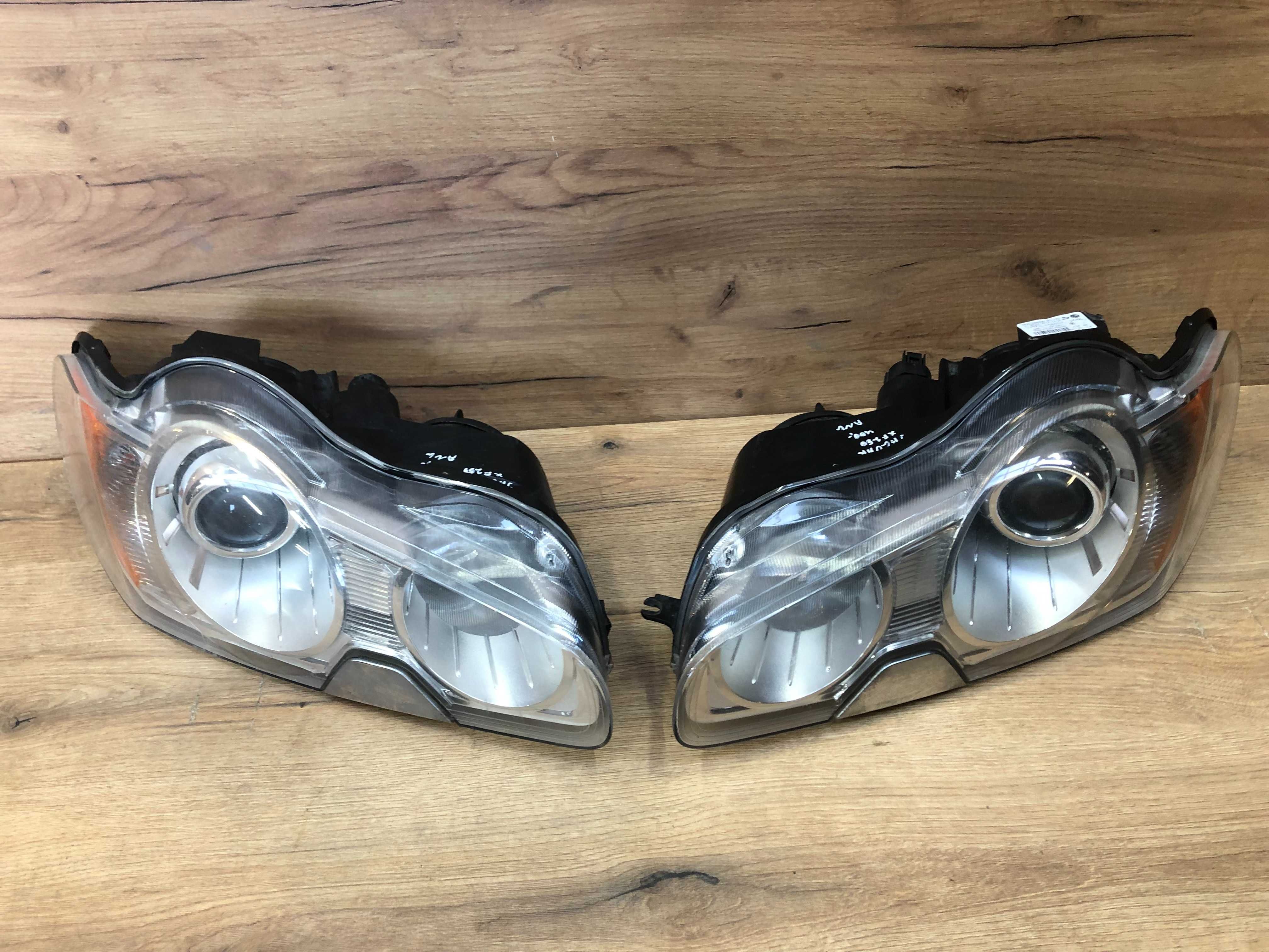 Lampa/reflektor przedni lewy prawy Jaguar XF 250