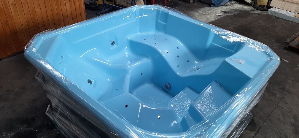 Jacuzzi piec opalany drewnem ze stali nierdzewnej balia beczka 5 os