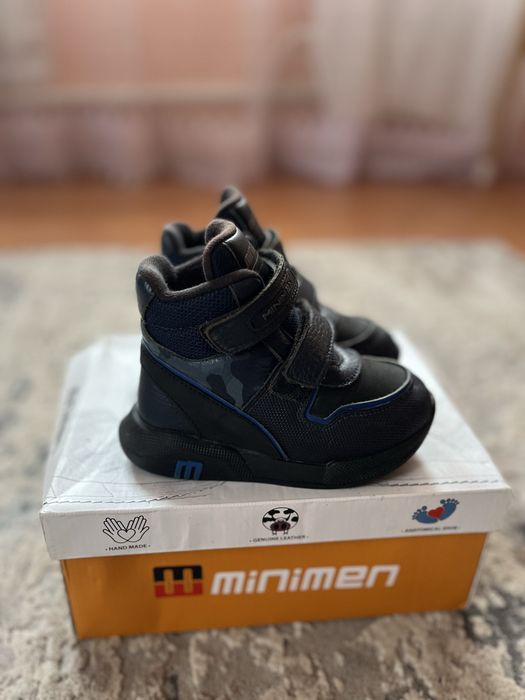 Ортопедичні демісезоні черевики Minimen