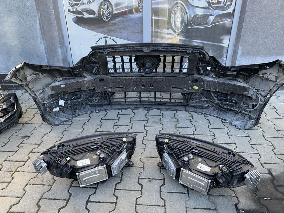 Мерседес Glc w254 бампер Амг