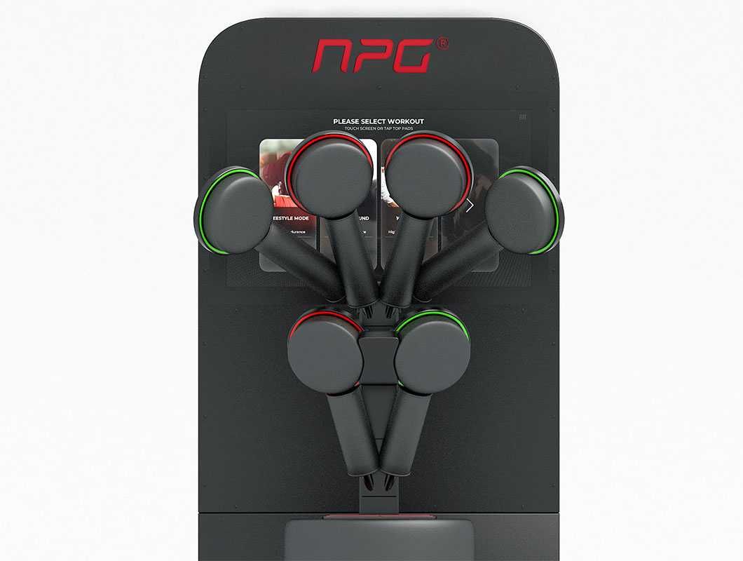 NPG BOXER z platformą- maszyna do ćwiczeń funkcjonalnych
