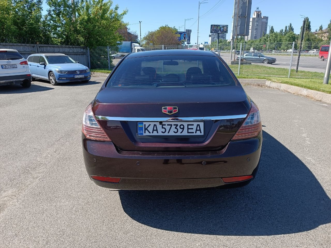 Geely Emgrand EC7. 1,8, 2012, МКПП