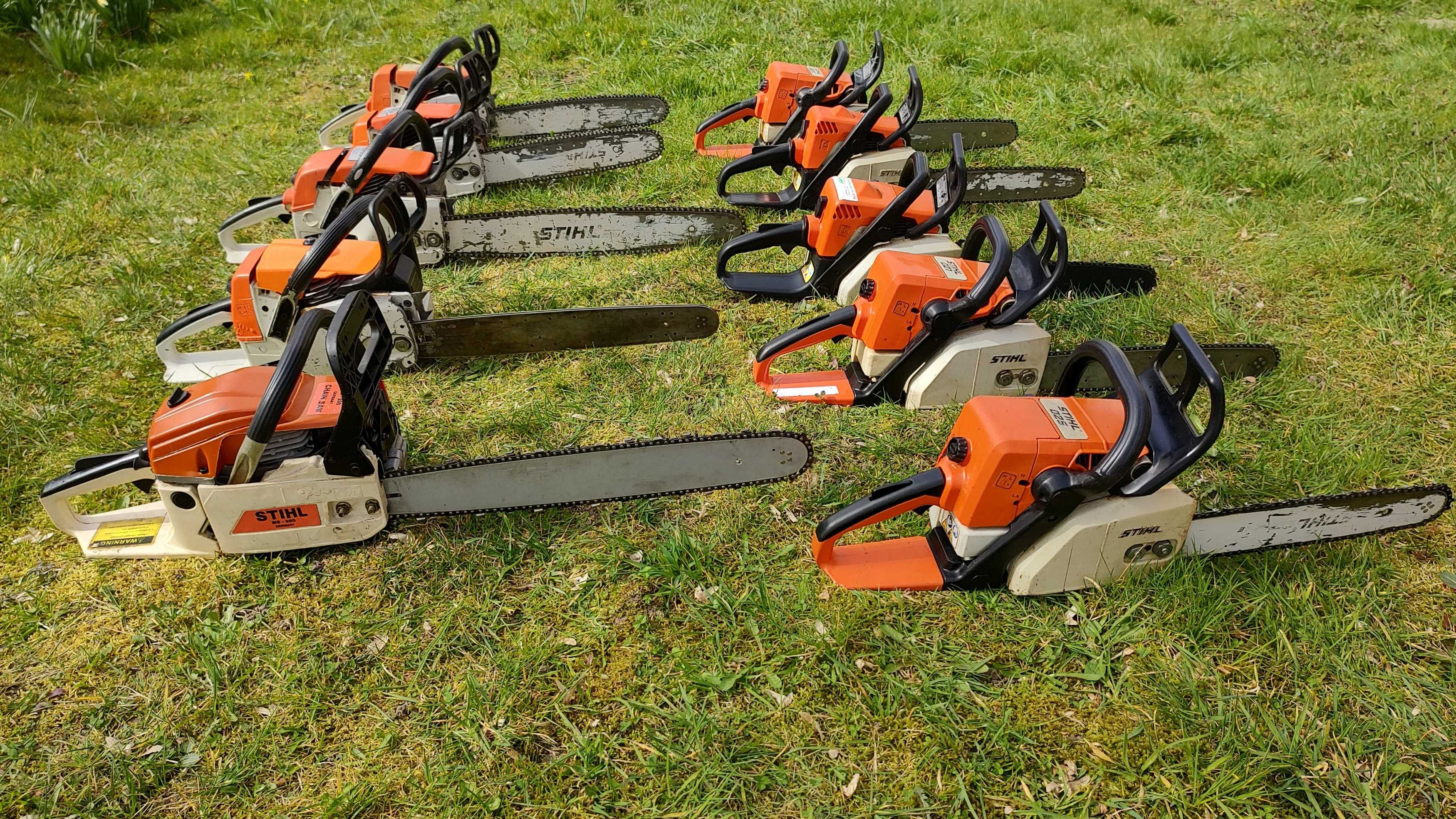 Piła spalinowa piły Stihl