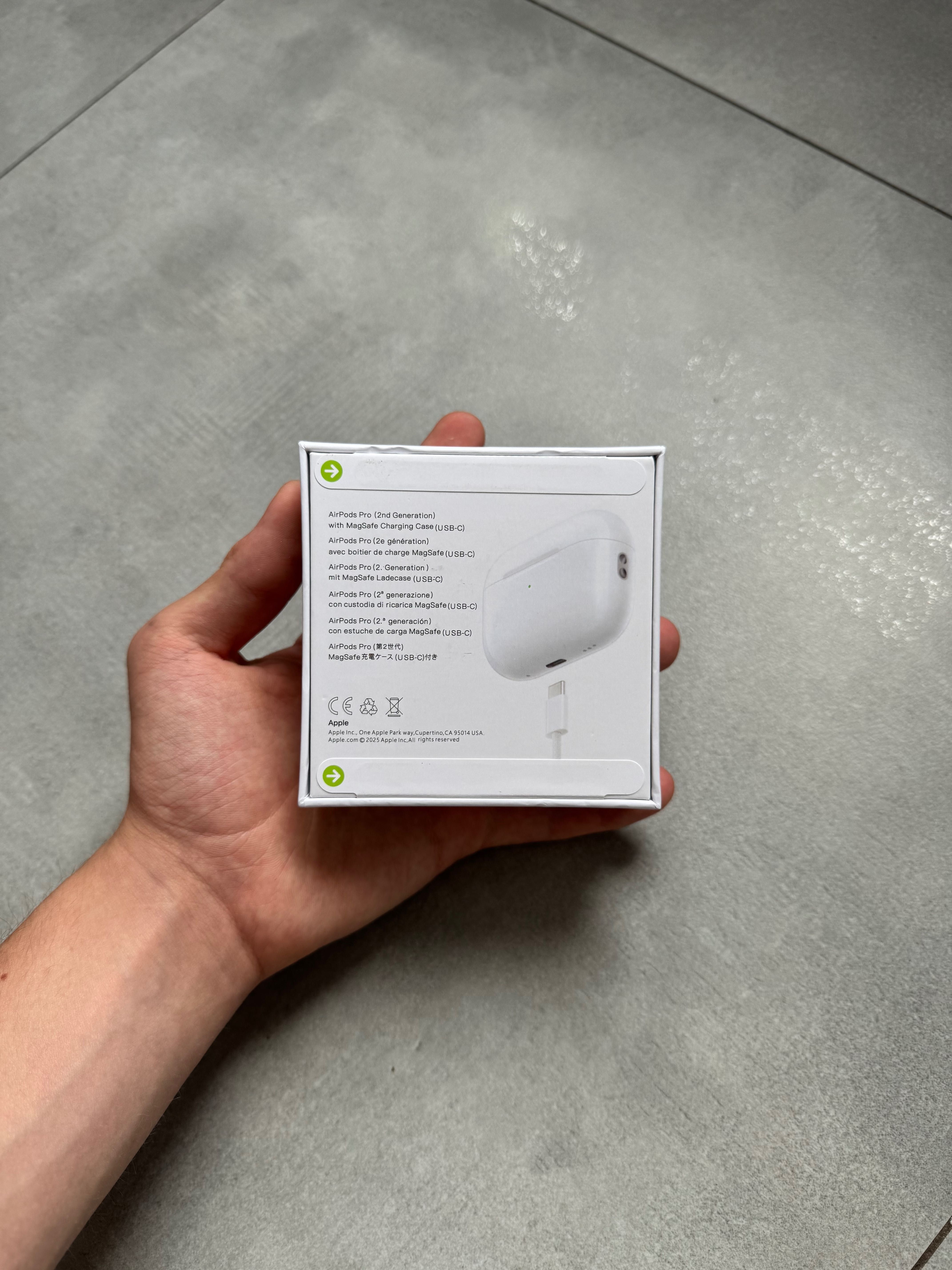 AirPods pro 2 zapakowane
