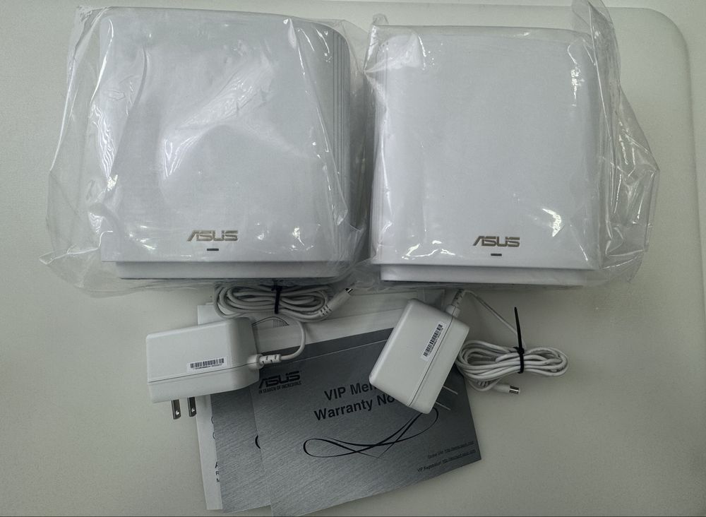 Маршрутизатор USA ASUS ZenWiFi XТ8 2РК AX6600