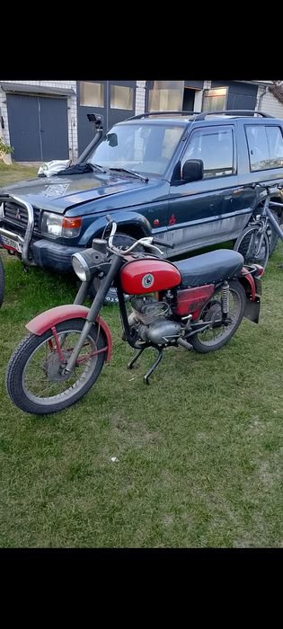 WSK 125 PRL motocykl