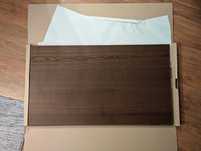 IKEA PAX 4 panele do ramy drzwi przesuwnych, brąz 100x236 cm