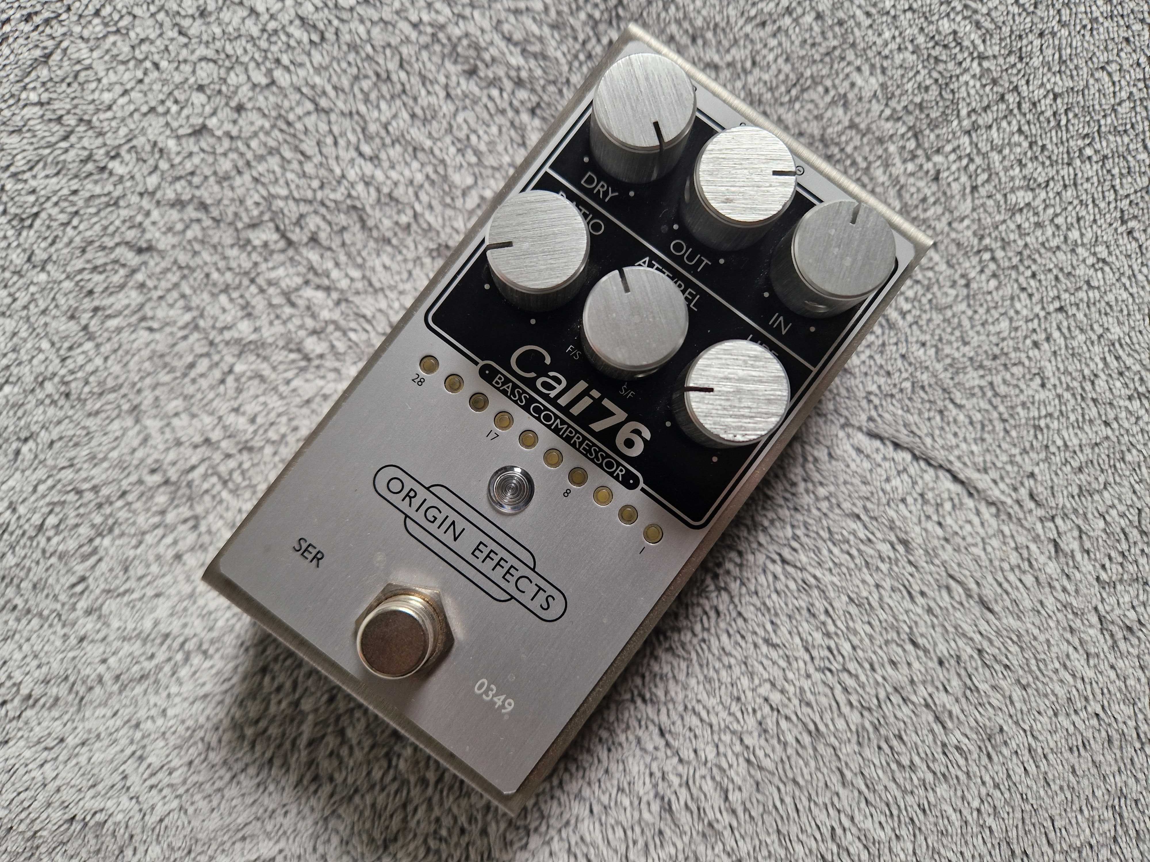 Origin Effects Cali76 V2 Bass Compressor -  MADE IN THE UK