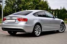 Audi A5 Po Serwisie S-line Quattro S-tronic Radar Webasto Kamera Pamięci