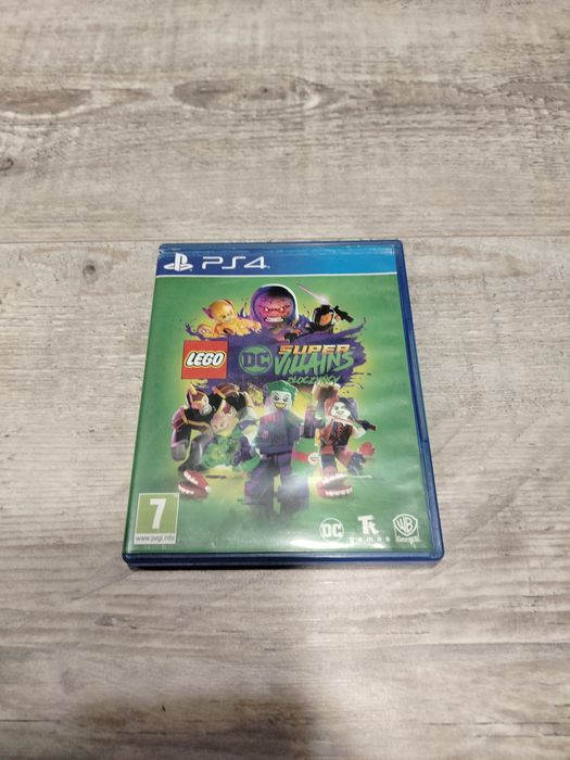 Gra LEGO DC super villains ps4