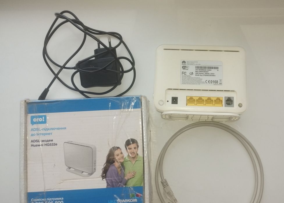 Модем Huawei HG532e