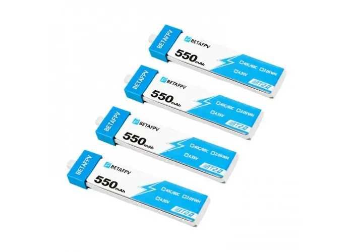 BetaFPV 1S BT2.0 550mAh акумулятор для CetusX та CetusPro Meteor свіжі