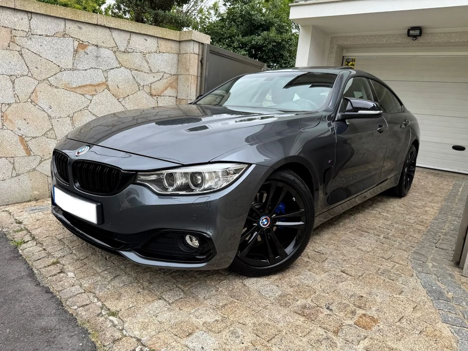 BMW 418 Gran Coupé d Line Sport Auto