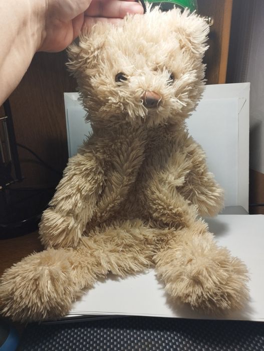 Чохол на дитячу грілку Ведмедик.