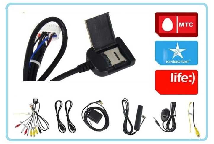 Магнітола Suzuki SX 4, Qled, Carplay, ANDROID, USB, GPS, 4G!