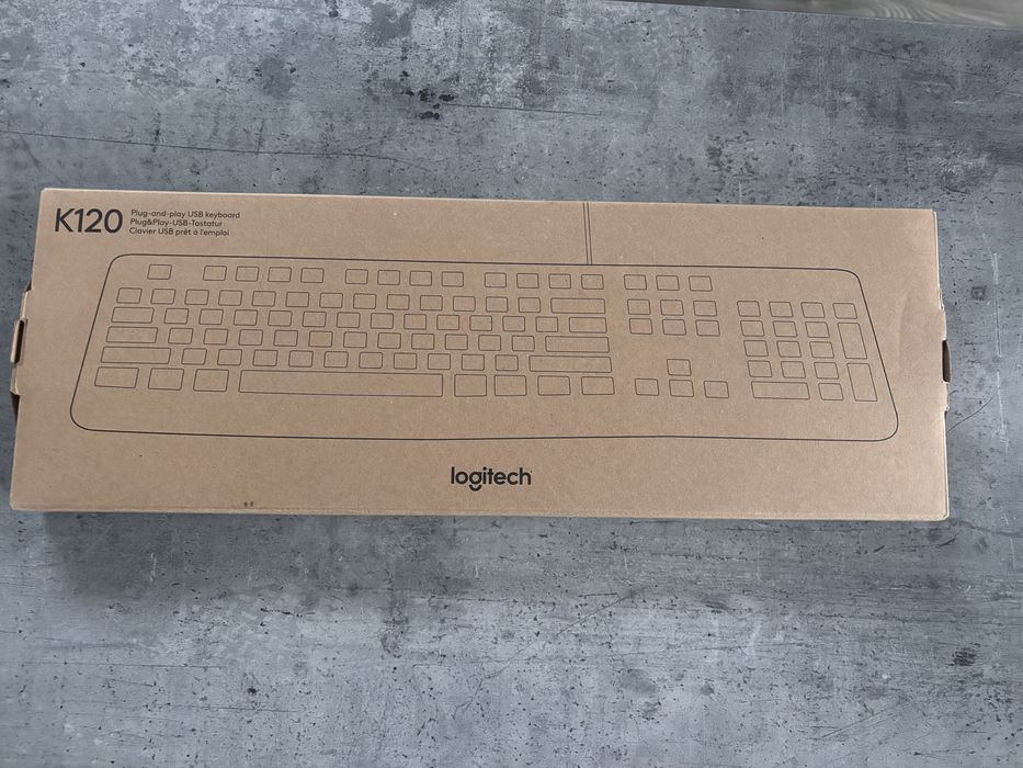 Klawiatura logitech