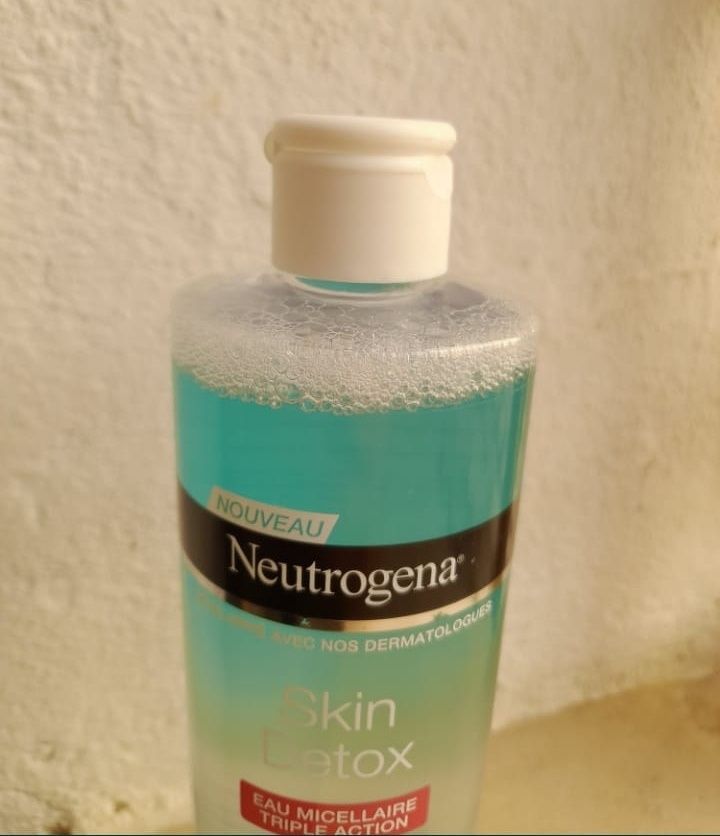 Pack 3 produtos Neutrogena (nunca usados)