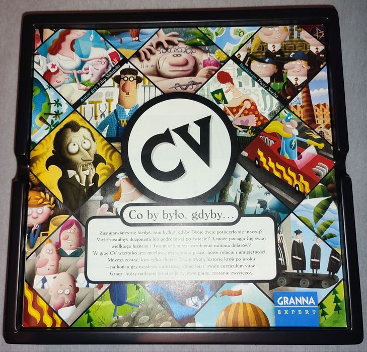 CV – Co by było, gdyby... [Granna]