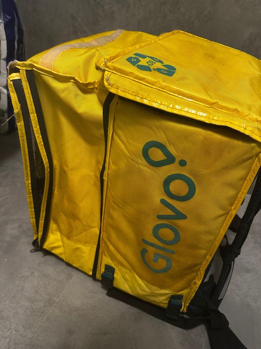 Plecak Glovo torba termiczna idealna do kurierki